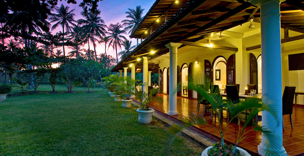 Bu Güzel Villa, Ocean's Edge Villa'da kalırken Sri Lanka'da Lüks Bir Tatil Deneyimi