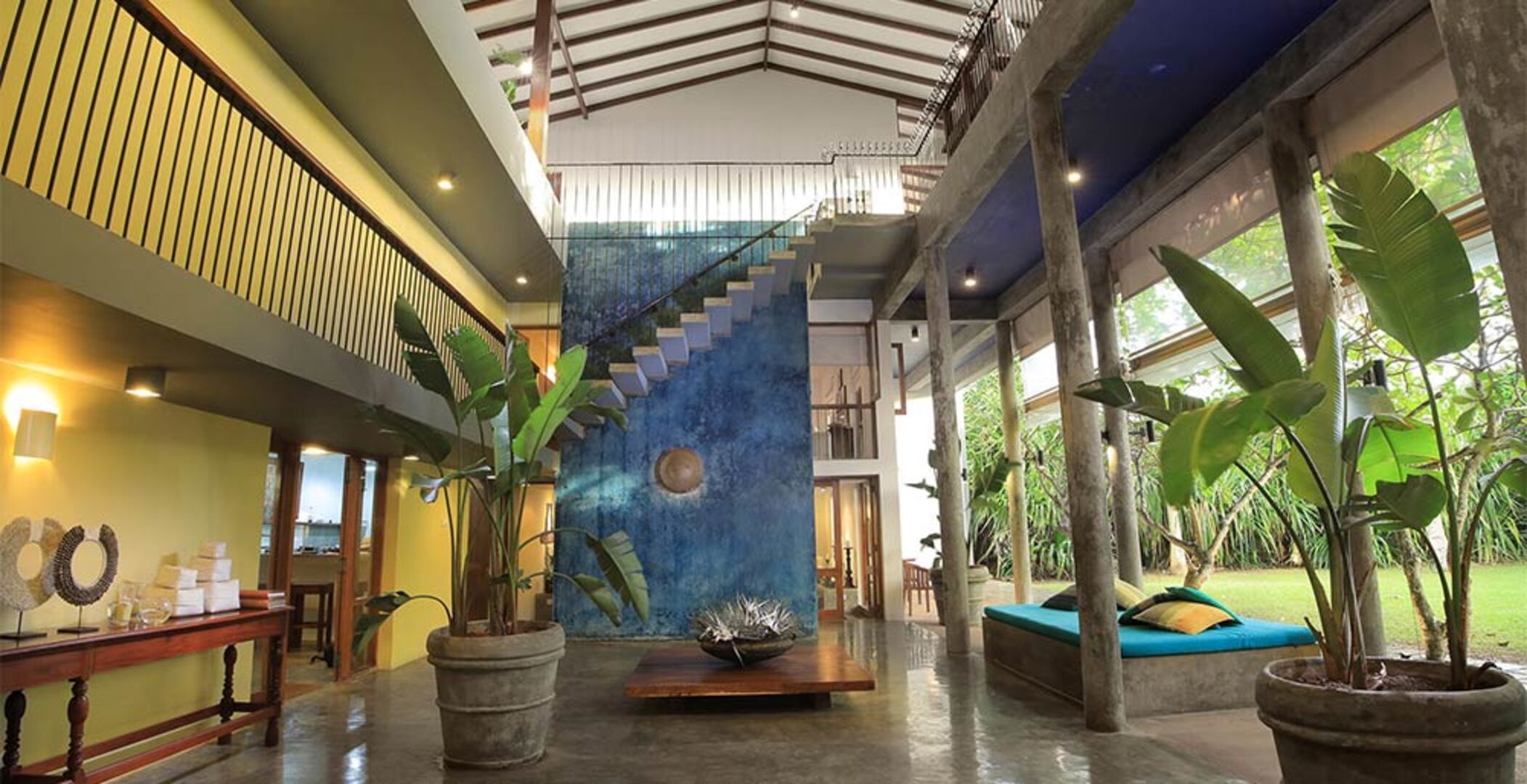 Bu Güzel Villa, Villa Saffron & Blue'da kalırken Sri Lanka'da Lüks Bir Tatil Deneyimi