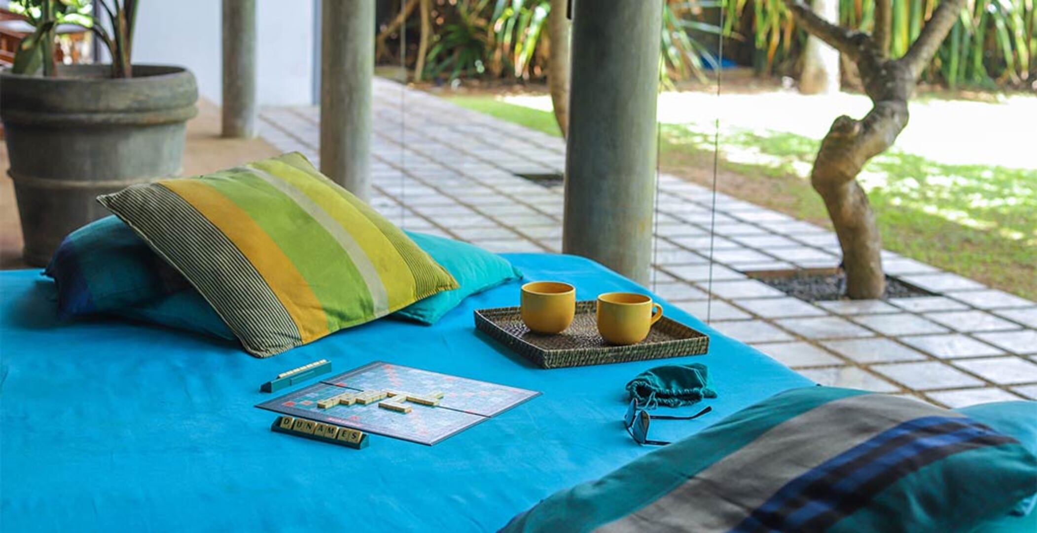 Bu Güzel Villa, Villa Saffron & Blue'da kalırken Sri Lanka'da Lüks Bir Tatil Deneyimi