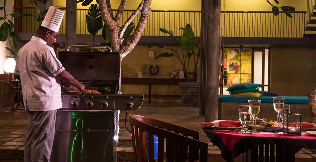 Bu Güzel Villa, Villa Saffron & Blue'da kalırken Sri Lanka'da Lüks Bir Tatil Deneyimi