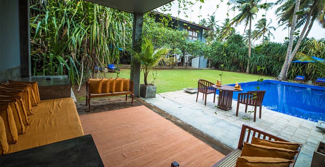 Bu Güzel Villa, Villa Saffron & Blue'da kalırken Sri Lanka'da Lüks Bir Tatil Deneyimi