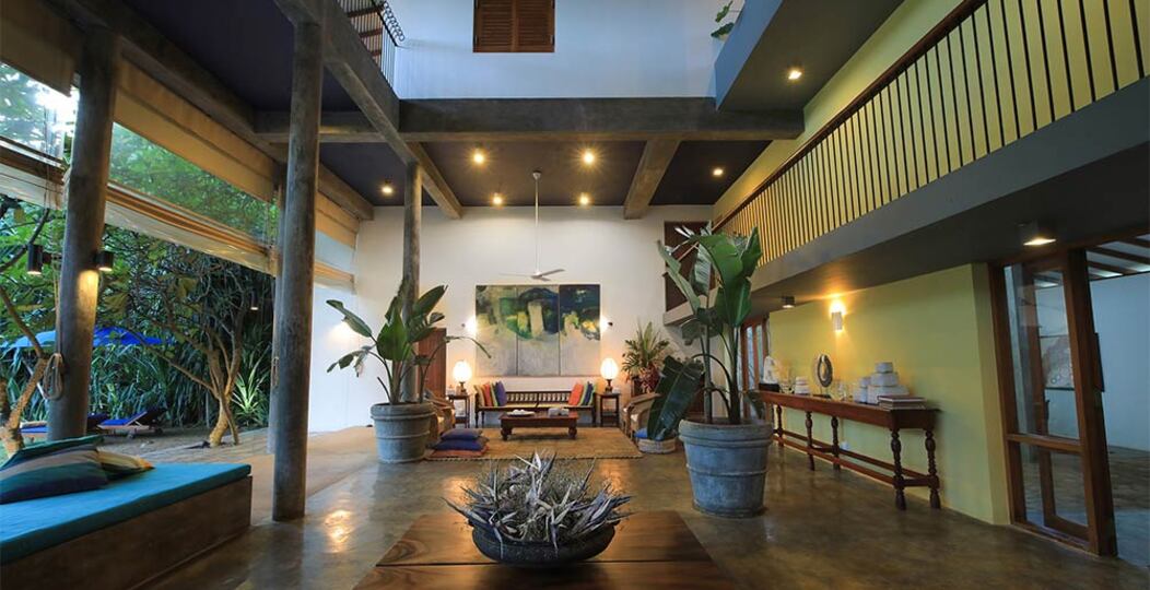 Bu Güzel Villa, Villa Saffron & Blue'da kalırken Sri Lanka'da Lüks Bir Tatil Deneyimi