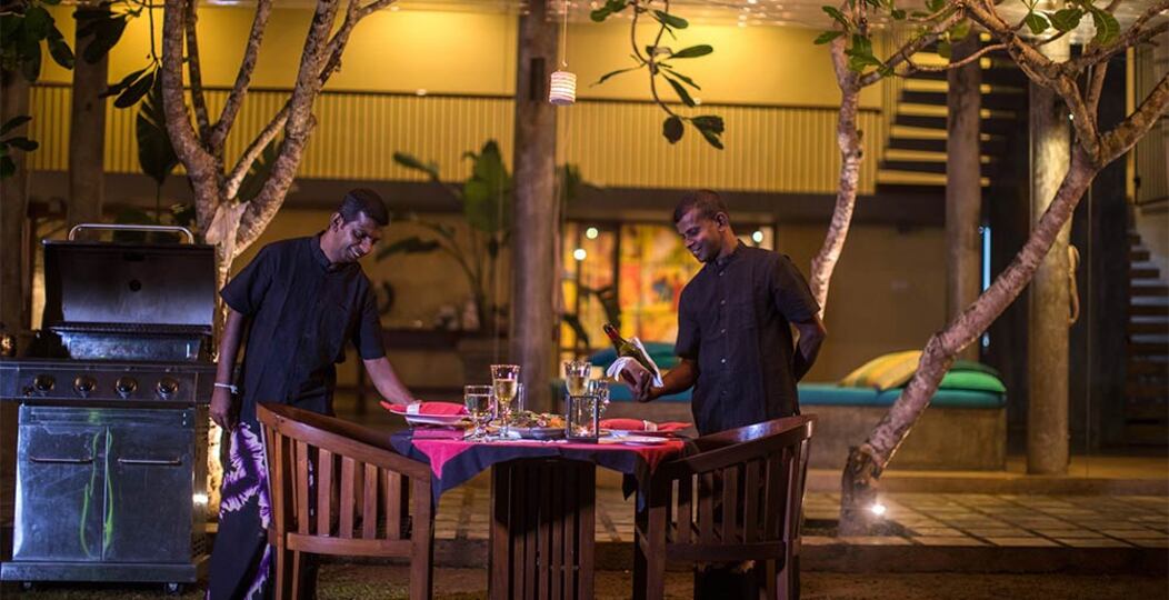 Bu Güzel Villa, Villa Saffron & Blue'da kalırken Sri Lanka'da Lüks Bir Tatil Deneyimi