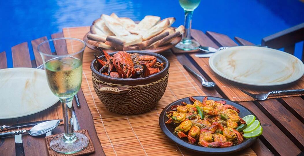 Bu Güzel Villa, Villa Saffron & Blue'da kalırken Sri Lanka'da Lüks Bir Tatil Deneyimi