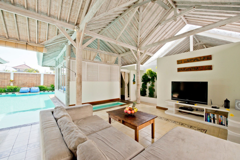 Sonunda, Seminyak'ta Kendi 5 Yıldızlı Özel Villanızı Uygun Fiyata Kiralayın, Bali Villa 1145