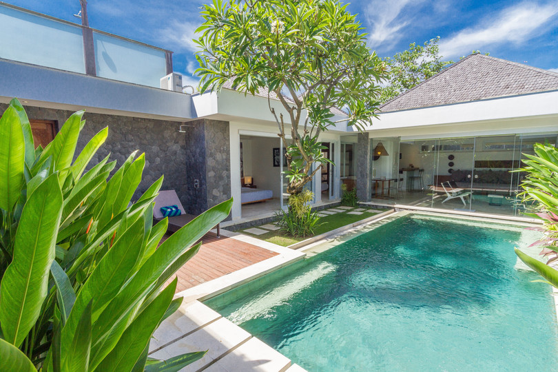 Seminyak'ta Kendi Özel Lüks Tatil Villanızı Temel Otelden Daha Azına Nasıl Kiralarsınız, Bali Villa 1146