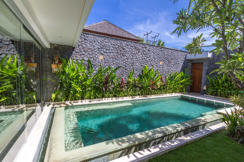 Seminyak'ta Kendi Özel Lüks Tatil Villanızı Temel Otelden Daha Azına Nasıl Kiralarsınız, Bali Villa 1146