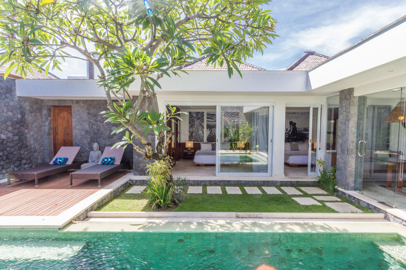 Seminyak'ta Kendi Özel Lüks Tatil Villanızı Temel Otelden Daha Azına Nasıl Kiralarsınız, Bali Villa 1146