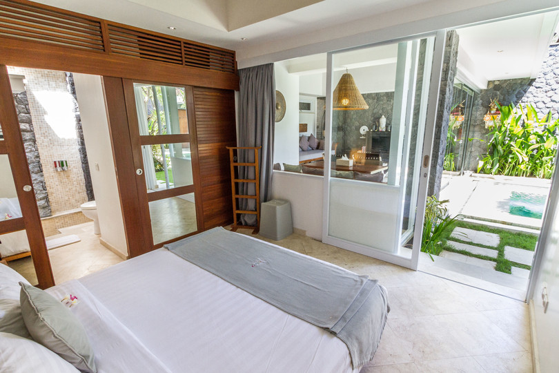 Seminyak'ta Kendi Özel Lüks Tatil Villanızı Temel Otelden Daha Azına Nasıl Kiralarsınız, Bali Villa 1146
