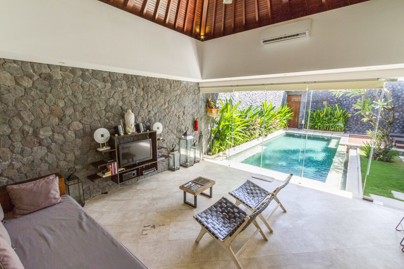 Seminyak'ta Kendi Özel Lüks Tatil Villanızı Temel Otelden Daha Azına Nasıl Kiralarsınız, Bali Villa 1146