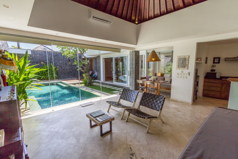 Seminyak'ta Kendi Özel Lüks Tatil Villanızı Temel Otelden Daha Azına Nasıl Kiralarsınız, Bali Villa 1146