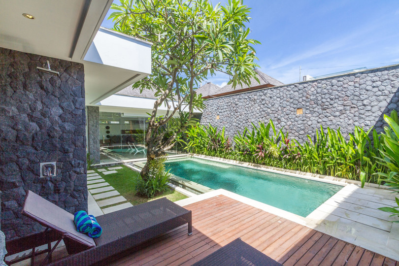 Seminyak'ta Kendi Özel Lüks Tatil Villanızı Temel Otelden Daha Azına Nasıl Kiralarsınız, Bali Villa 1146