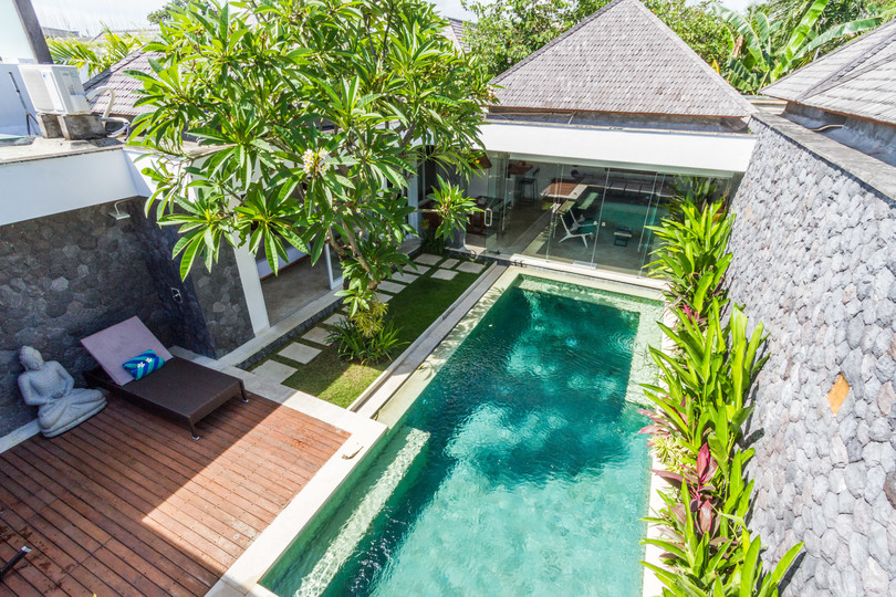 Seminyak'ta Kendi Özel Lüks Tatil Villanızı Temel Otelden Daha Azına Nasıl Kiralarsınız, Bali Villa 1146