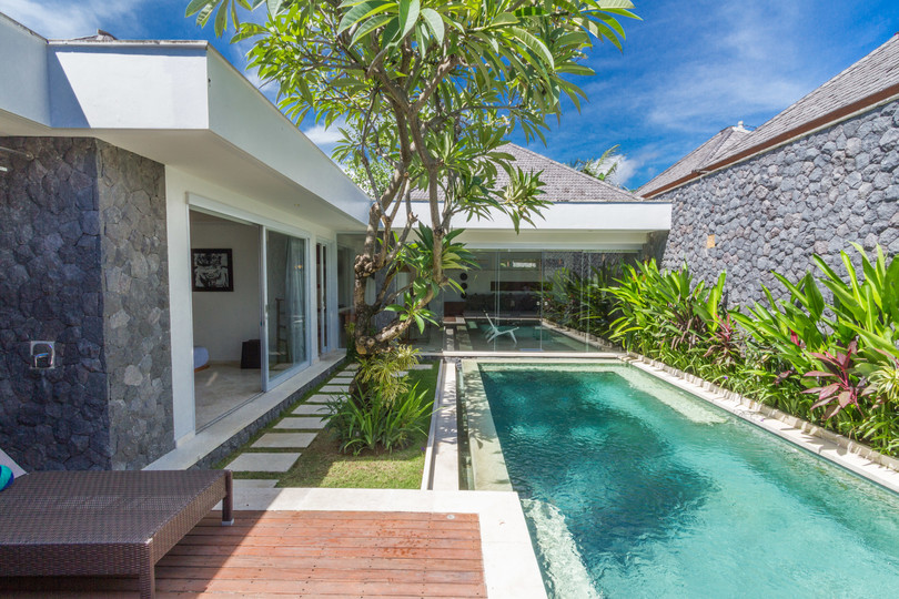 Seminyak'ta Kendi Özel Lüks Tatil Villanızı Temel Otelden Daha Azına Nasıl Kiralarsınız, Bali Villa 1146