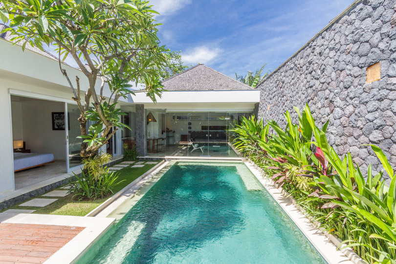 Seminyak'ta Kendi Özel Lüks Tatil Villanızı Temel Otelden Daha Azına Nasıl Kiralarsınız, Bali Villa 1146