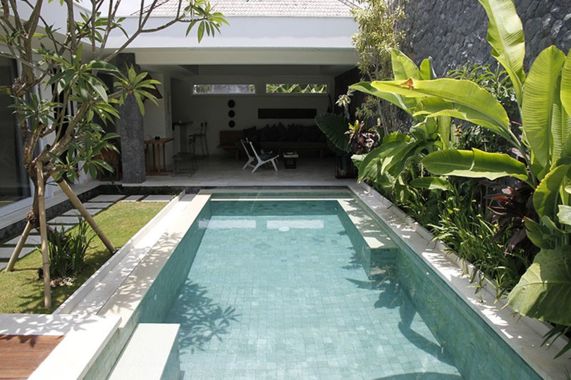 Seminyak'ın Başlıca Gezilecek Yerlerine Yakın 2 Yatak Odalı Lüks Bir Tatil Villası Kiraladığınızı Düşünün, Bali Villa 1147