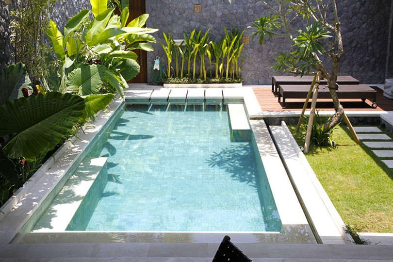 Seminyak'ın Başlıca Gezilecek Yerlerine Yakın 2 Yatak Odalı Lüks Bir Tatil Villası Kiraladığınızı Düşünün, Bali Villa 1147