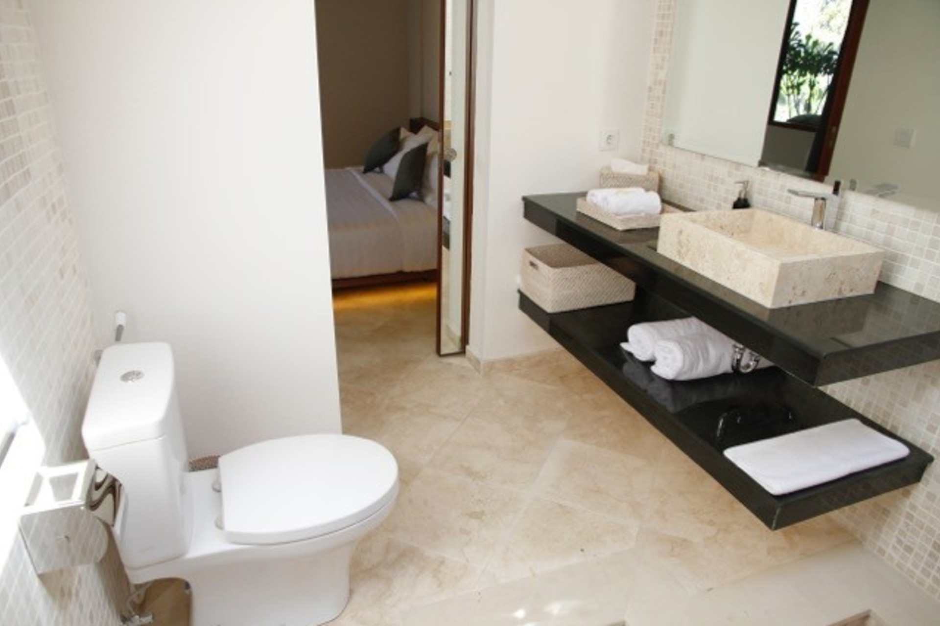 Seminyak'ın Başlıca Gezilecek Yerlerine Yakın 2 Yatak Odalı Lüks Bir Tatil Villası Kiraladığınızı Düşünün, Bali Villa 1147
