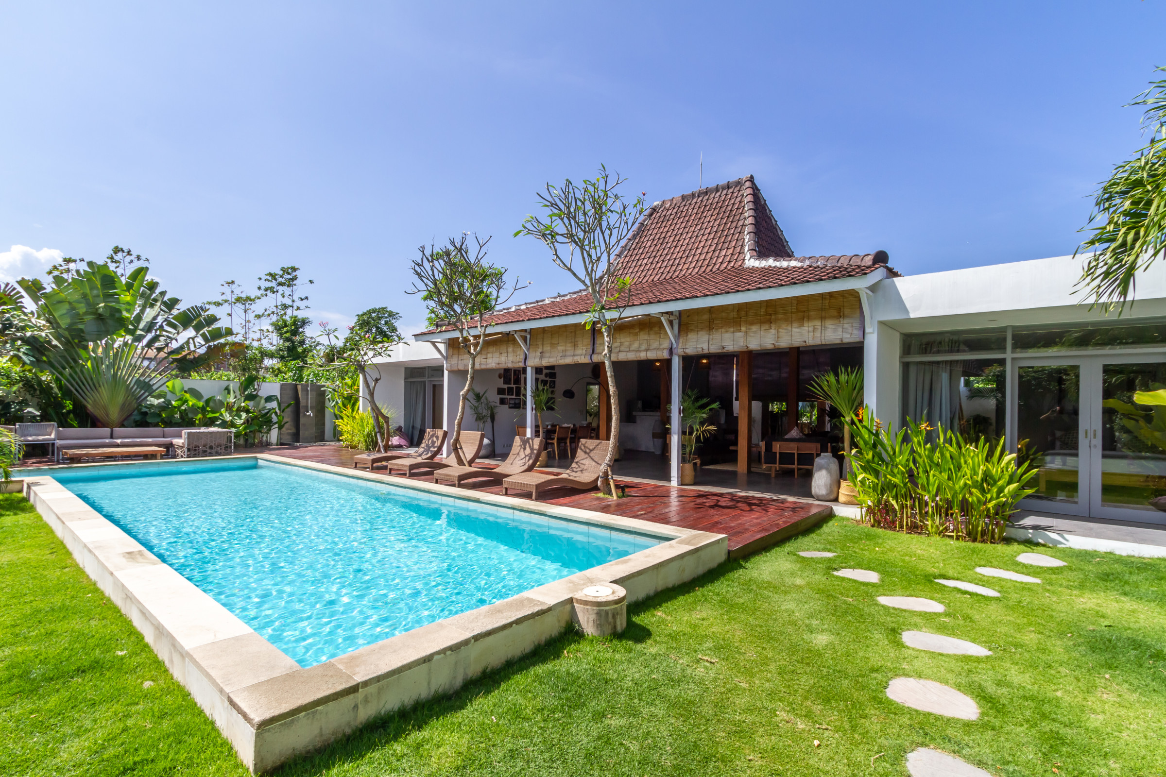 Sonunda, Seminyak'ta Kendi 5 Yıldızlı Özel Villanızı Uygun Fiyata Kiralayın, Bali Villa 1153