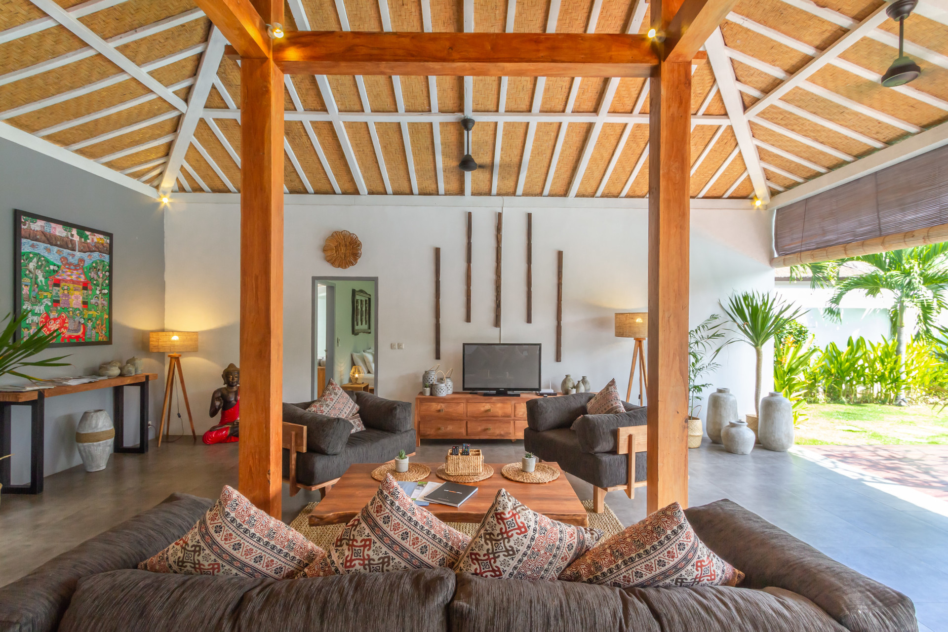 Sonunda, Seminyak'ta Kendi 5 Yıldızlı Özel Villanızı Uygun Fiyata Kiralayın, Bali Villa 1153