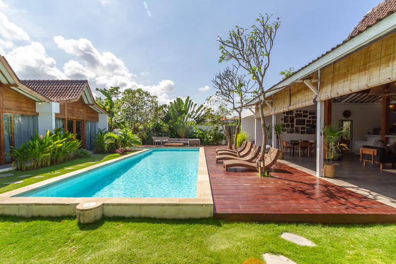 Sonunda, Seminyak'ta Kendi 5 Yıldızlı Özel Villanızı Uygun Fiyata Kiralayın, Bali Villa 1153