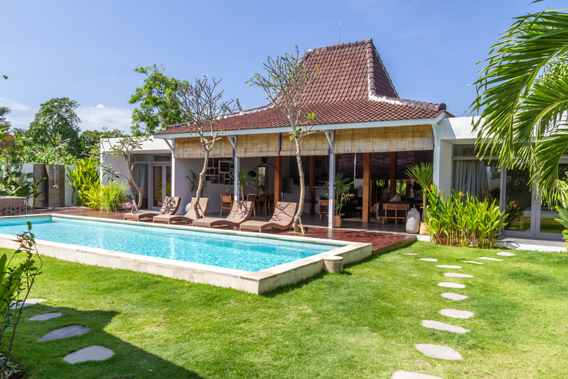 Sonunda, Seminyak'ta Kendi 5 Yıldızlı Özel Villanızı Uygun Fiyata Kiralayın, Bali Villa 1153