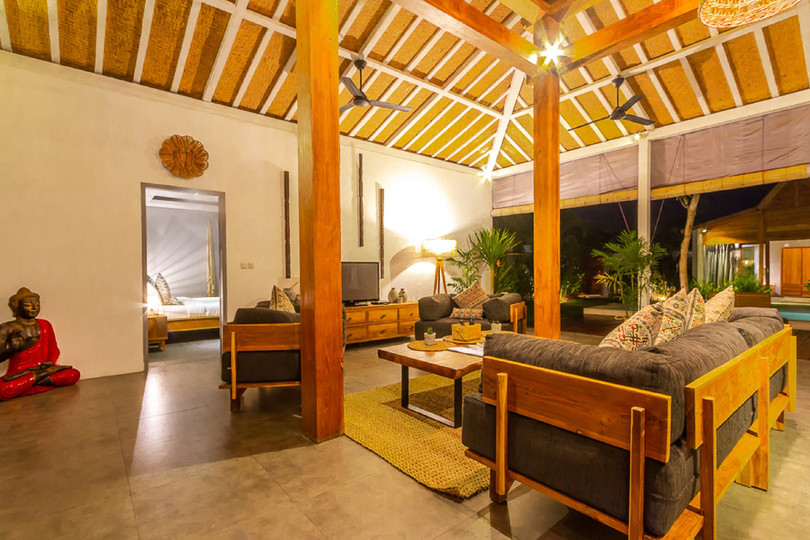Sonunda, Seminyak'ta Kendi 5 Yıldızlı Özel Villanızı Uygun Fiyata Kiralayın, Bali Villa 1153