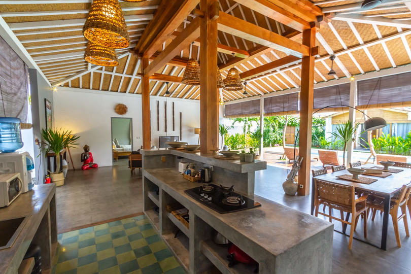 Sonunda, Seminyak'ta Kendi 5 Yıldızlı Özel Villanızı Uygun Fiyata Kiralayın, Bali Villa 1153
