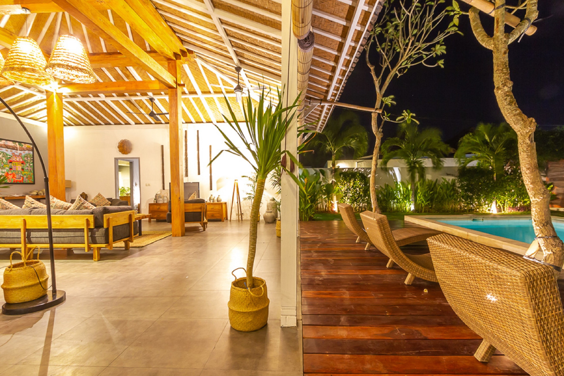 Sonunda, Seminyak'ta Kendi 5 Yıldızlı Özel Villanızı Uygun Fiyata Kiralayın, Bali Villa 1153