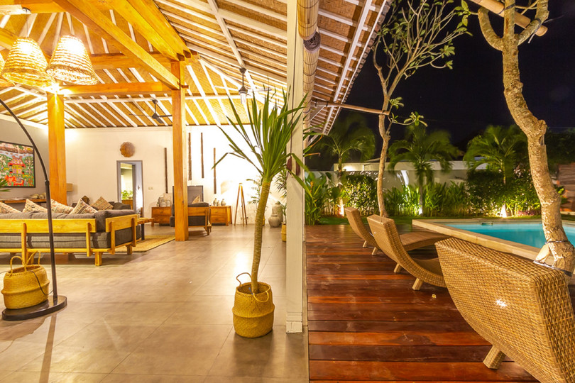 Sonunda, Seminyak'ta Kendi 5 Yıldızlı Özel Villanızı Uygun Fiyata Kiralayın, Bali Villa 1153