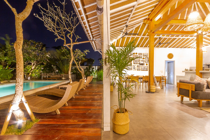 Sonunda, Seminyak'ta Kendi 5 Yıldızlı Özel Villanızı Uygun Fiyata Kiralayın, Bali Villa 1153