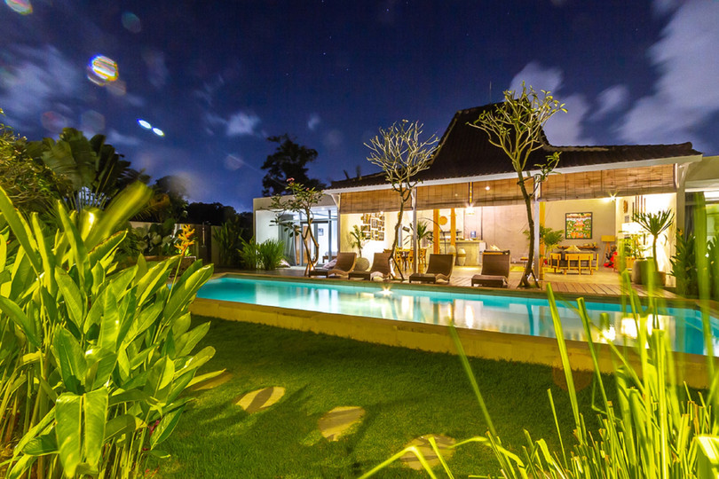 Sonunda, Seminyak'ta Kendi 5 Yıldızlı Özel Villanızı Uygun Fiyata Kiralayın, Bali Villa 1153