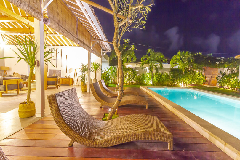 Sonunda, Seminyak'ta Kendi 5 Yıldızlı Özel Villanızı Uygun Fiyata Kiralayın, Bali Villa 1153