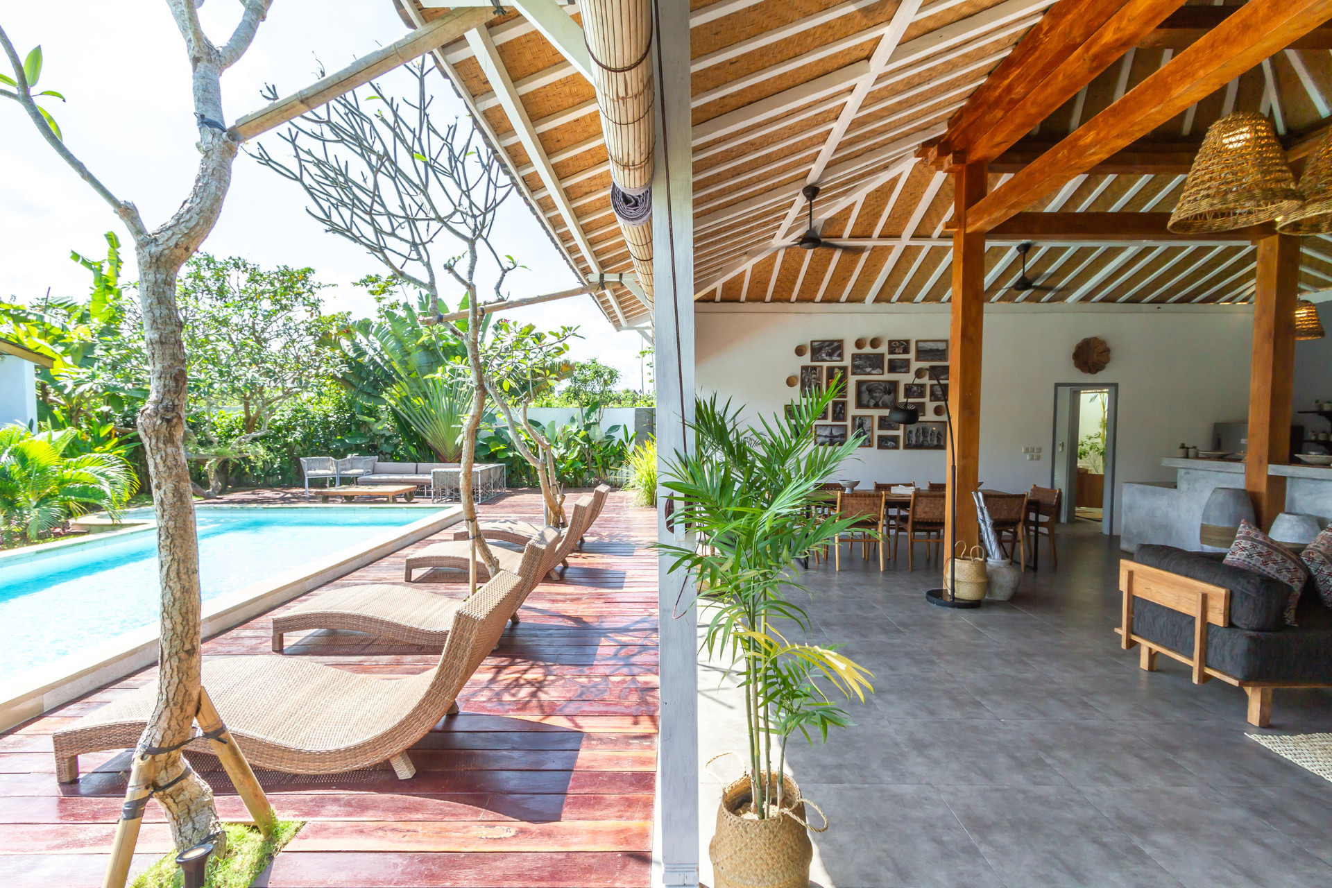 Sonunda, Seminyak'ta Kendi 5 Yıldızlı Özel Villanızı Uygun Fiyata Kiralayın, Bali Villa 1153