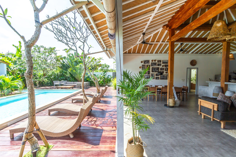 Sonunda, Seminyak'ta Kendi 5 Yıldızlı Özel Villanızı Uygun Fiyata Kiralayın, Bali Villa 1153