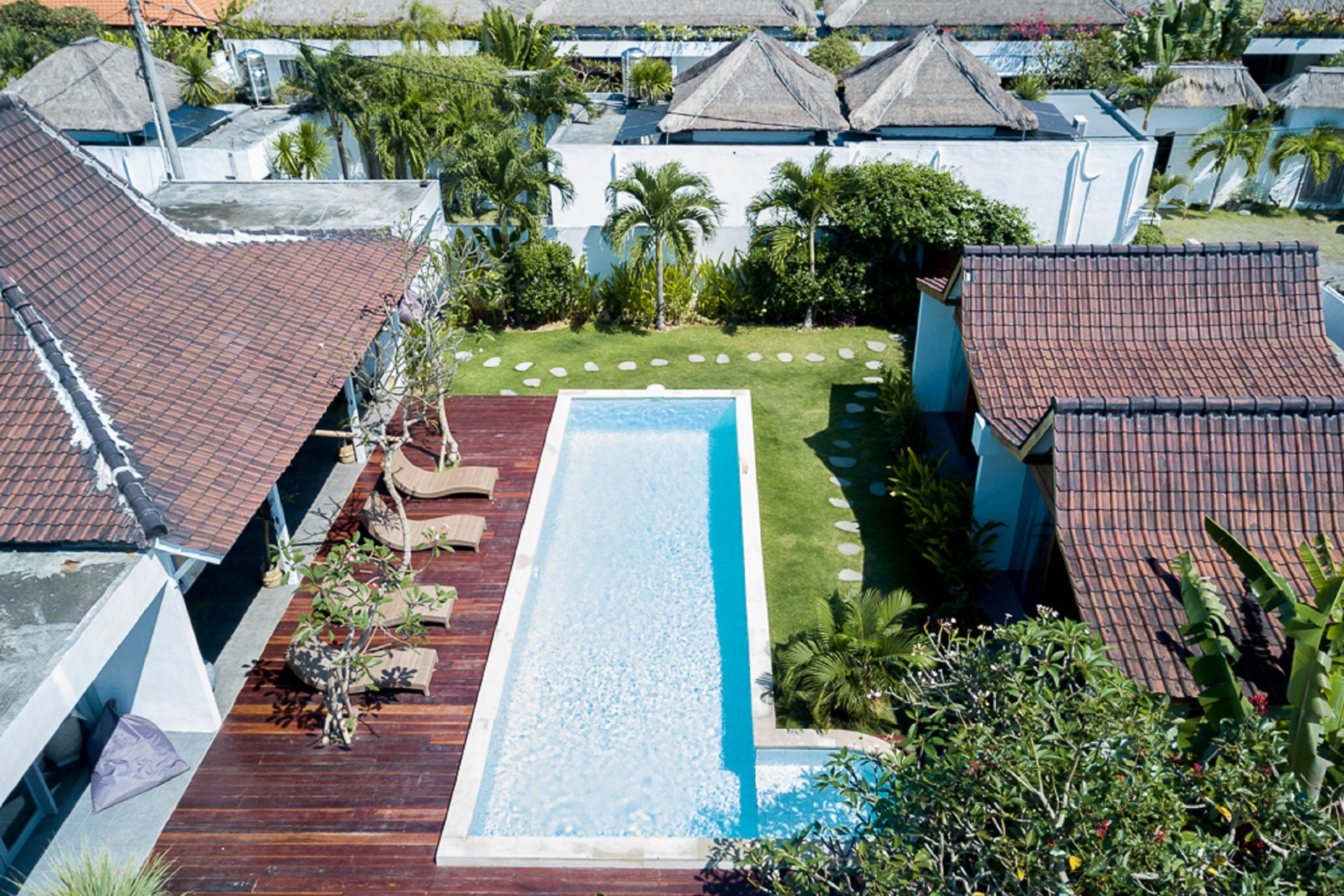 Sonunda, Seminyak'ta Kendi 5 Yıldızlı Özel Villanızı Uygun Fiyata Kiralayın, Bali Villa 1153