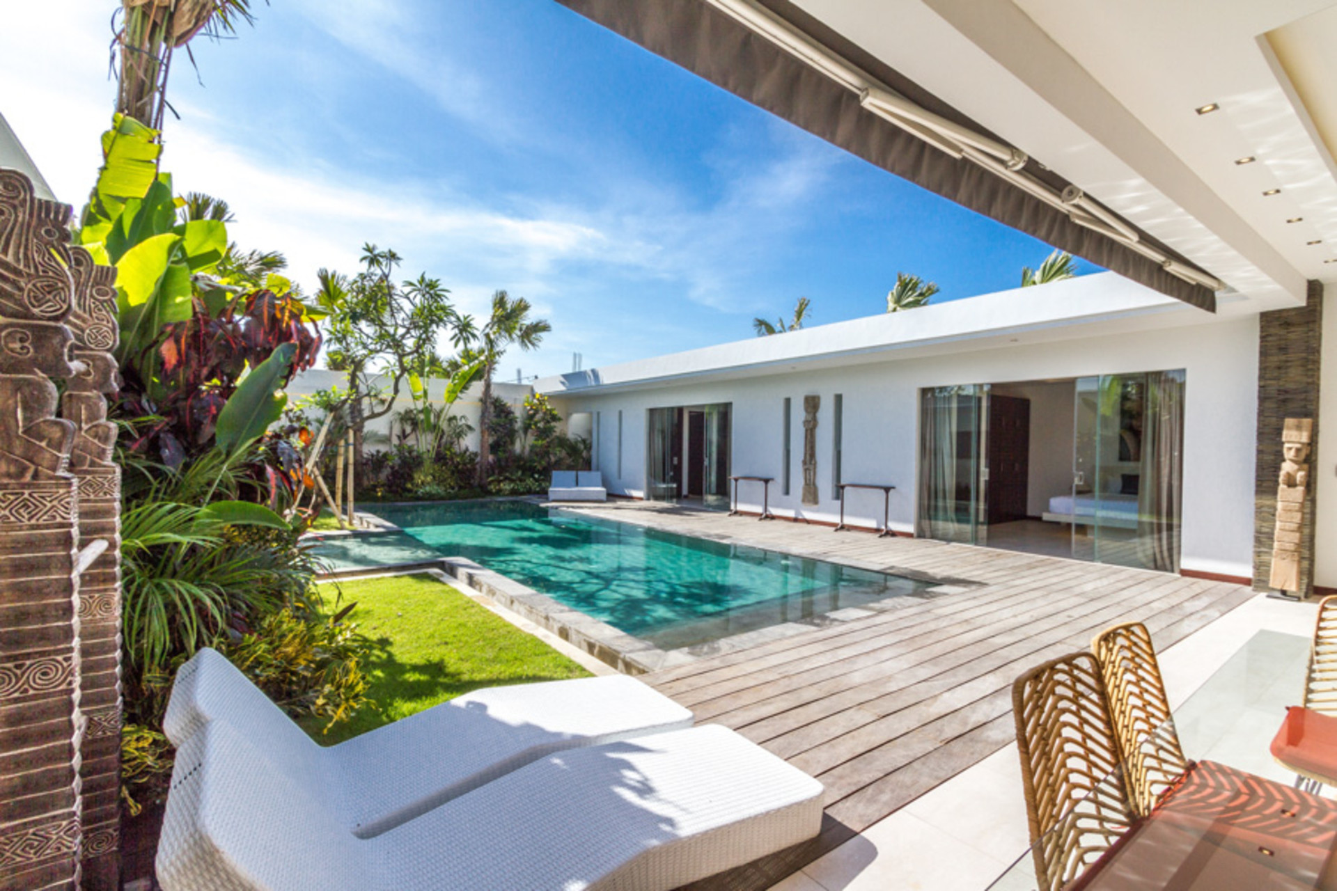 Sonunda, Seminyak'ta Kendi 5 Yıldızlı Özel Villanızı Uygun Fiyata Kiralayın, Bali Villa 1155