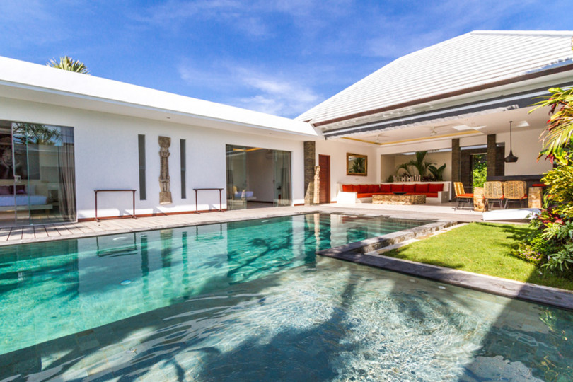 Sonunda, Seminyak'ta Kendi 5 Yıldızlı Özel Villanızı Uygun Fiyata Kiralayın, Bali Villa 1155