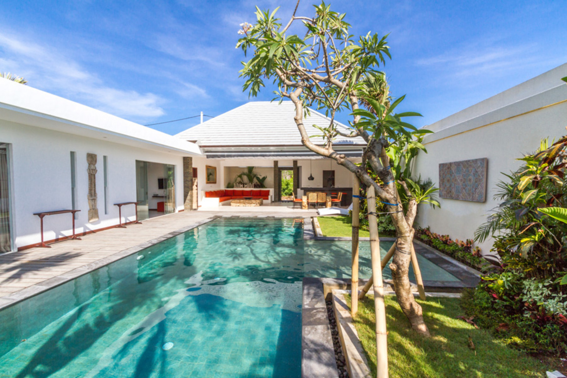 Sonunda, Seminyak'ta Kendi 5 Yıldızlı Özel Villanızı Uygun Fiyata Kiralayın, Bali Villa 1155