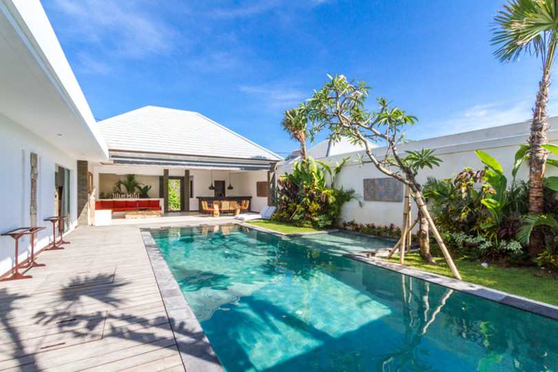 Sonunda, Seminyak'ta Kendi 5 Yıldızlı Özel Villanızı Uygun Fiyata Kiralayın, Bali Villa 1155