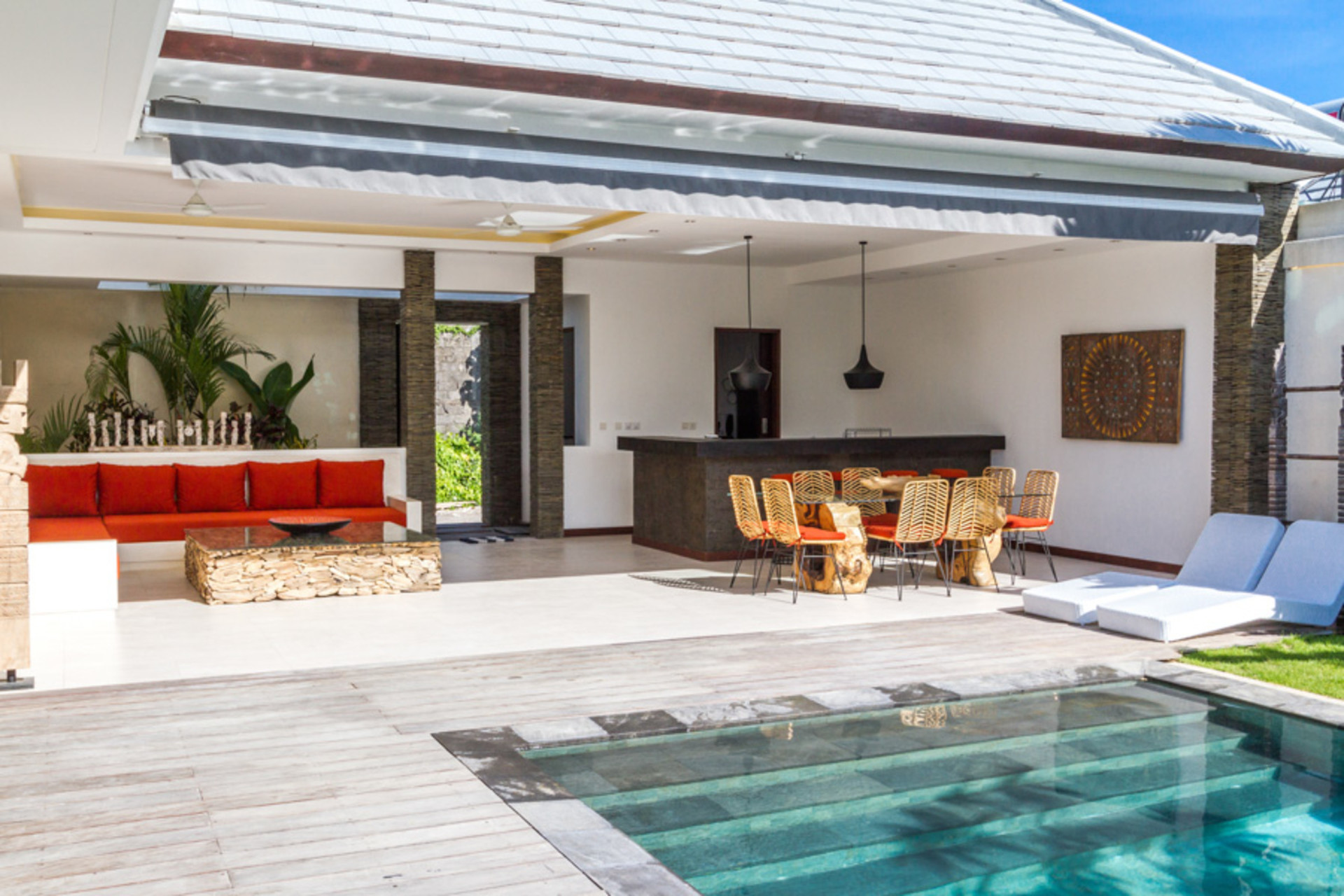 Sonunda, Seminyak'ta Kendi 5 Yıldızlı Özel Villanızı Uygun Fiyata Kiralayın, Bali Villa 1155
