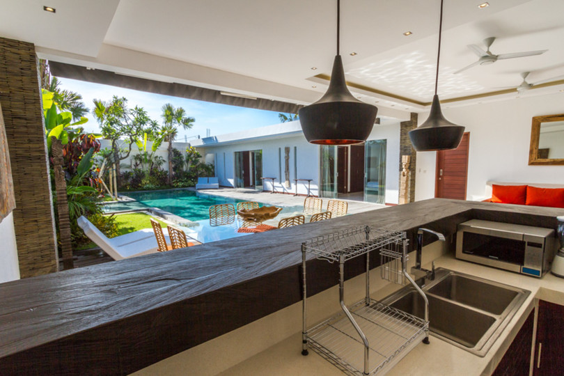 Sonunda, Seminyak'ta Kendi 5 Yıldızlı Özel Villanızı Uygun Fiyata Kiralayın, Bali Villa 1155