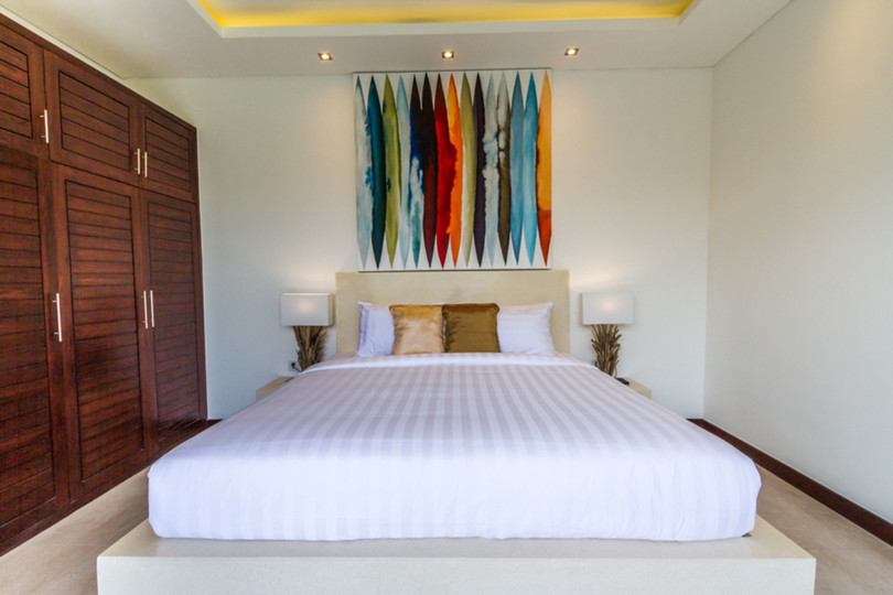 Ailenizin Seminyak'ın Başlıca Gezilecek Yerlerine Yakın 3 Yatak Odalı Lüks Bir Tatil Villası Kiraladığını Düşünün, Bali Villa 1157