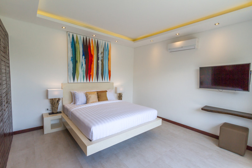 Ailenizin Seminyak'ın Başlıca Gezilecek Yerlerine Yakın 3 Yatak Odalı Lüks Bir Tatil Villası Kiraladığını Düşünün, Bali Villa 1157