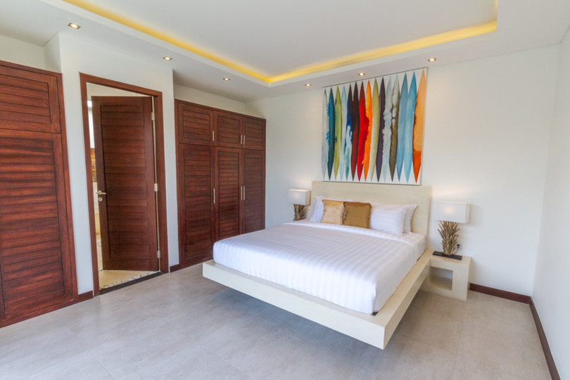 Ailenizin Seminyak'ın Başlıca Gezilecek Yerlerine Yakın 3 Yatak Odalı Lüks Bir Tatil Villası Kiraladığını Düşünün, Bali Villa 1157
