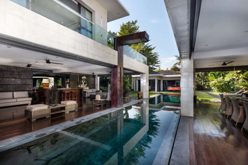 Seminyak'ta Özel Havuzlu 5 Yatak Odalı Tatil Villası, Bali Villa 2001