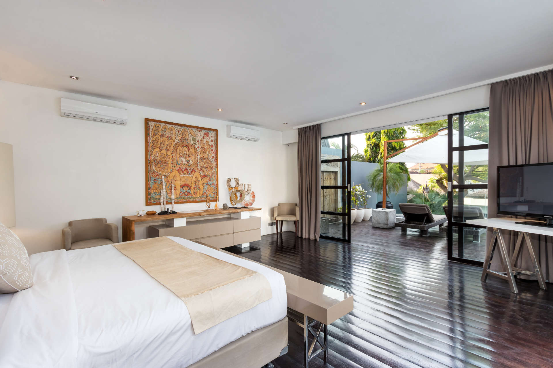 Seminyak'ta Özel Havuzlu 5 Yatak Odalı Tatil Villası, Bali Villa 2001
