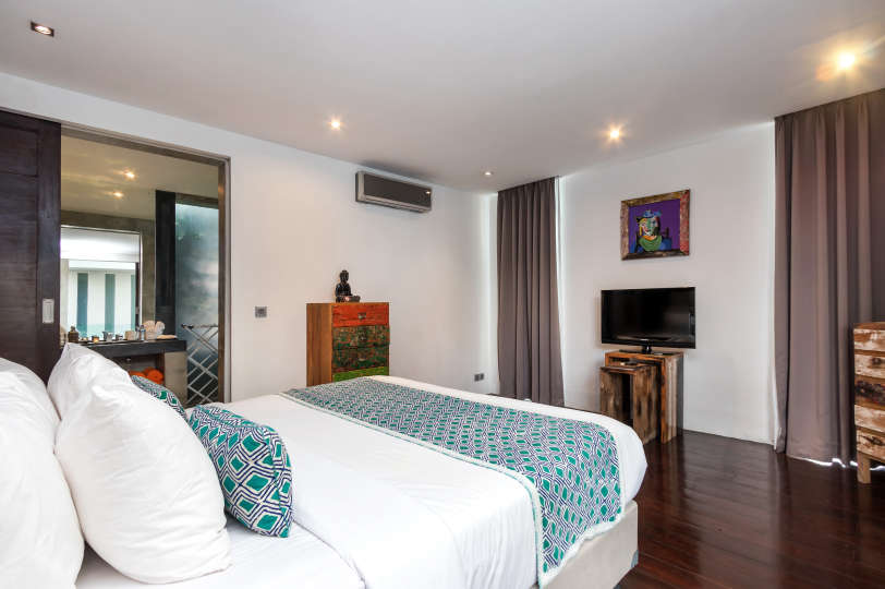 Seminyak'ta Özel Havuzlu 5 Yatak Odalı Tatil Villası, Bali Villa 2001