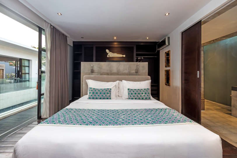 Seminyak'ta Özel Havuzlu 5 Yatak Odalı Tatil Villası, Bali Villa 2001