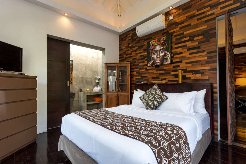 Seminyak'ta Özel Havuzlu 5 Yatak Odalı Tatil Villası, Bali Villa 2001